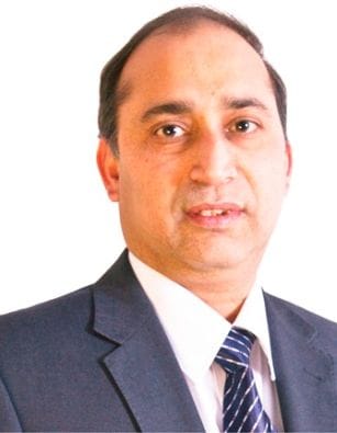 Portrait of Subbarao Chaganty